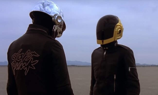 Daft Punk, скріншот: Youtube