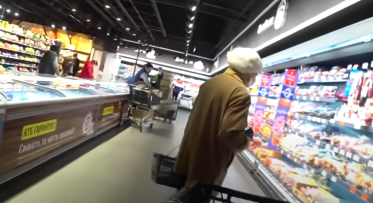 Супермаркет. Фото: скрін youtube