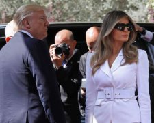 Меланія Трамп публічно "відшила" чоловіка