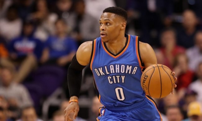 НБА: важный трехочковый Уэстбрука - лучший момент игрового дня