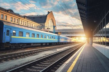 Центральний вокзал міста Києва