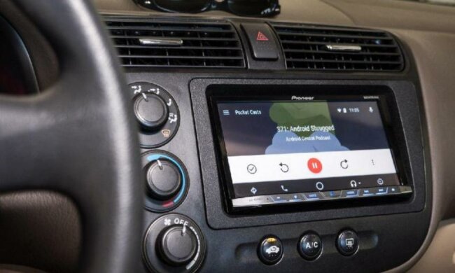 Google обновила Android для авто