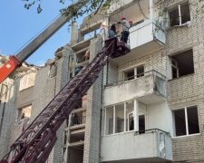 Зруйнований росією будинок на вулиці Патона у Львові