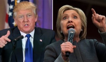 Клінтон і Трамп опустились до рівня пострадянських "вождів"