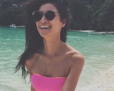 Равшана Куркова з подругою відпочили на Сейшелах