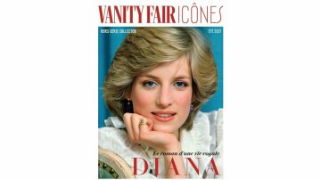 Принцесса Диана - герой выпуска Vanity Fair