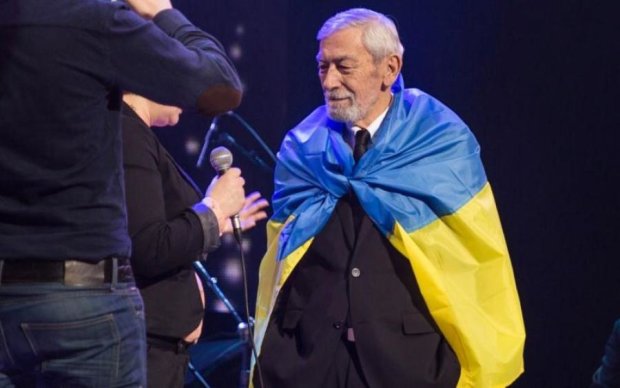 Хай живе вільна Україна: легендарний Вахтанг Кікабідзе зворушливо підтримав нашу Батьківщину
