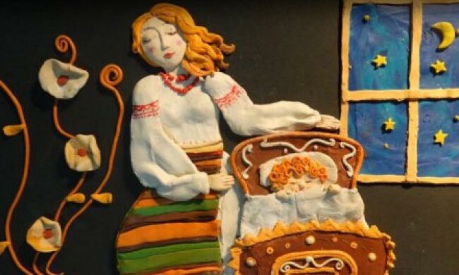 Українські студенти зняли зворушливий пластиліновий мультик "Колискова" (відео)