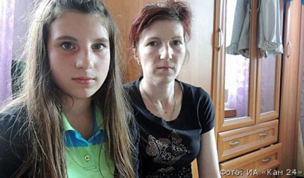 Дівчину -"біженку" побили у Росії через українське походження