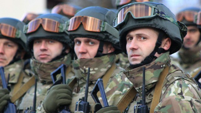Во Львове появился свой "комиссар Рекс": бездомному четвероногому надели погоны, - видео