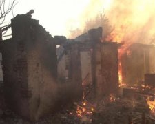 Адское пламя: боевики выжигают жилые районы Донбасса