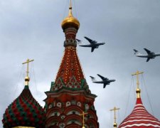 На 9 травня в Москві розганятимуть опозиційно налаштовані хмари