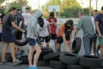 Дістало: кияни заблокували роботу будівельників