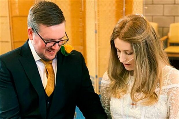 Свадьба Саймона и Тэш, фото: Lenta.ru