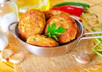 Морковно-яблочные котлеты, фото cookery