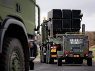 Пусковая установка Patriot MIM-104