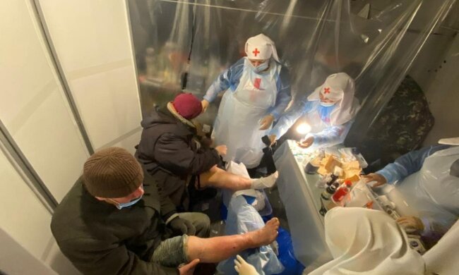 "Автобус милосердия" УПЦ