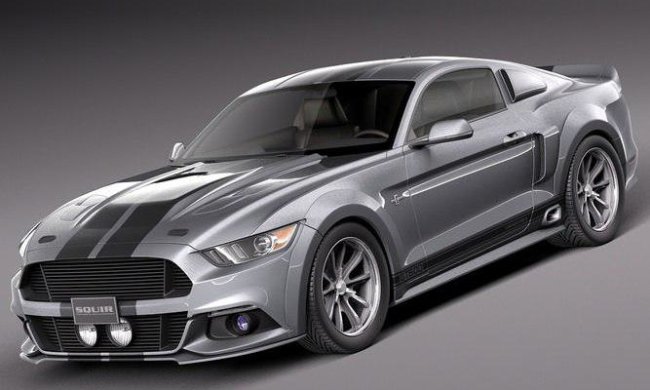 Перші фото найпотужнішого Ford Mustang з'явилися в мережі