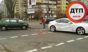 У столиці зіткнулись Таврія та Hyundai (фото)
