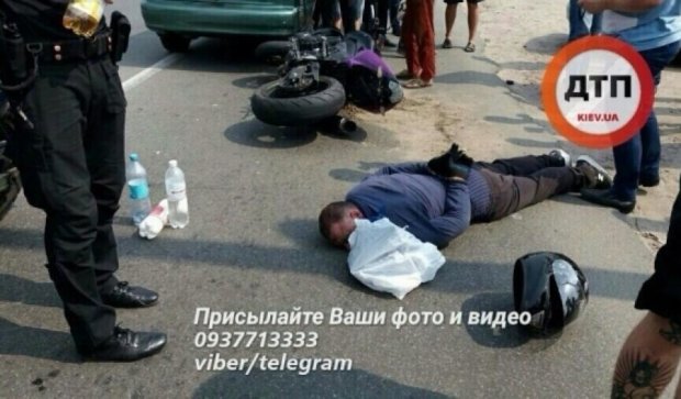 Банду мотопреступников задержали под Киевом