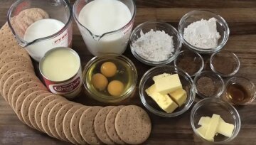 Молочный тарт: фото скрин Ютуб