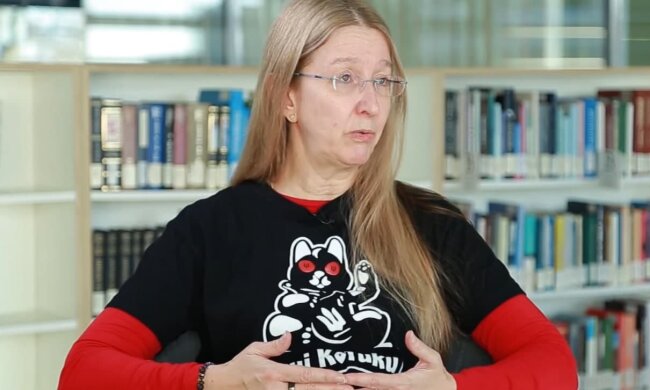 Ульяна Супрун, скриншот с видео