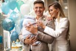Тищенко з дружиною і дитиною