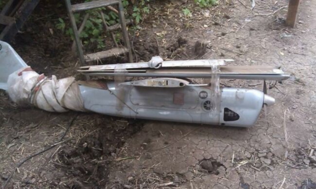 Російські безпілотники шпигували на кордоні з Кримом 