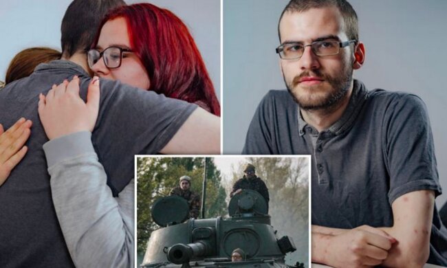 Дилан Хили рассказал о том, что он пережил в плену