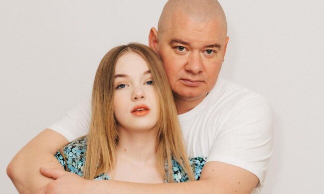 Євген Кошовий з донькою, instagram.com/evgenii.koshevoi