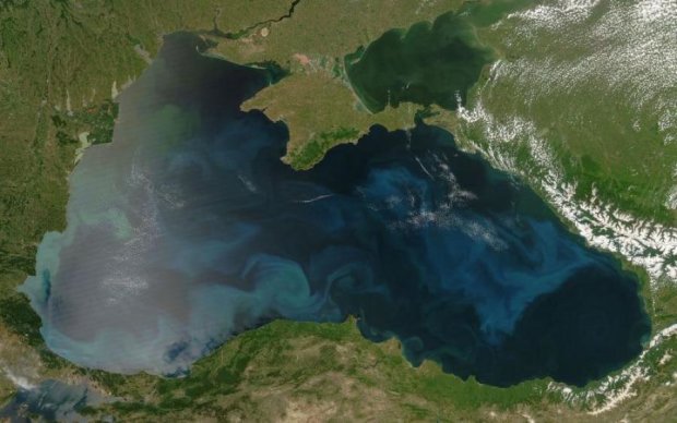 Украина из космоса: NASA поразило невероятным фото