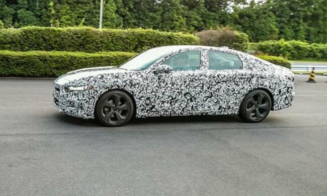 Нову Honda показали до прем'єри