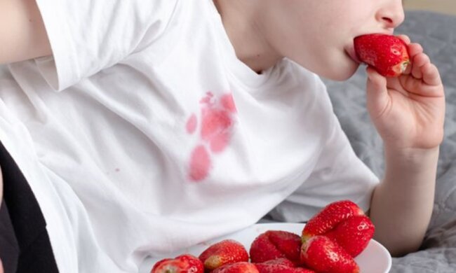 Плями від ягід, limon.postimees