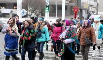 Как украинцы встречают Рождество (фото, видео)