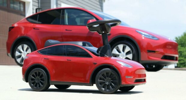 Tesla Model Y, carscoops