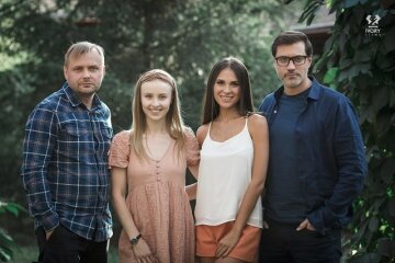 Акторський склад фільму "Відпустка в сосновому лісі", фото: IVORY films