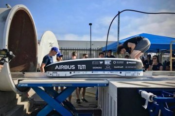 Hyperloop в Україні: соцмережі показали, як це буде