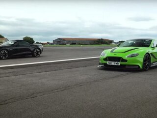 Aston Martin Vanquish Vs. Vantage GT12, скріншот