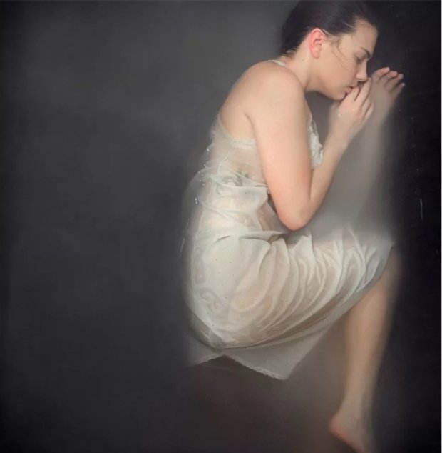 Моє тривожне серце: фотограф зобразив складні емоції в одному фото