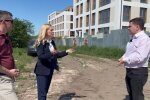 Хаотичная застройка земельных участков в Сокольниках возле аэропорта Львов