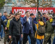 Это просто безобразие: Саакашвили рассказал, что с ним хотят сделать