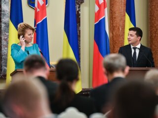 Зеленський розраховує на підтримку Словаччини
