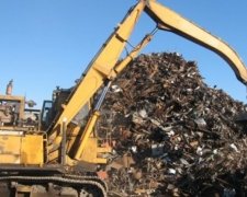 Украина озолотится на экспорте металлолома