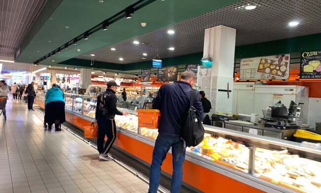 Супермаркет / фото: Знай.ua