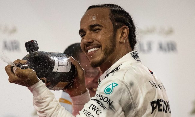 Хемілтон виграв першу гонку Формули-1 у сезоні