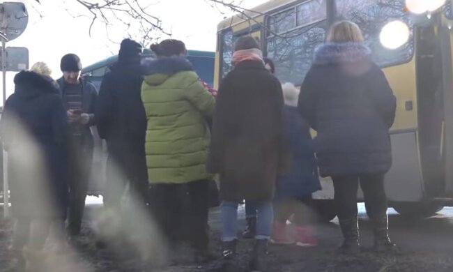 Евакуація, фото: скріншот із відео