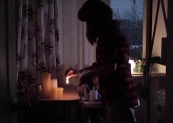 Відключення світла. Фото: скрін youtube