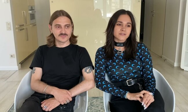Ілля Прусикін та Іра Смелая, скріншот з відео