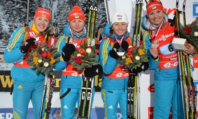 Українські біатлоністки повторили антирекорд 13-річної давнини