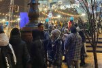 "Голі" харків'яни заполонили ковзанку і забили на дистанцію: "Свята на носі"